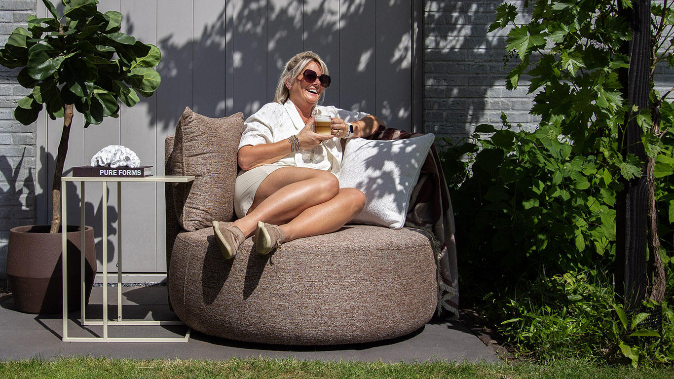 UrbanSofa Outdoor Ibiza Fauteuil in Tundra Souk 4 UrbanSofa Outdoor Ibiza Fauteuil in Tundra Souk 4