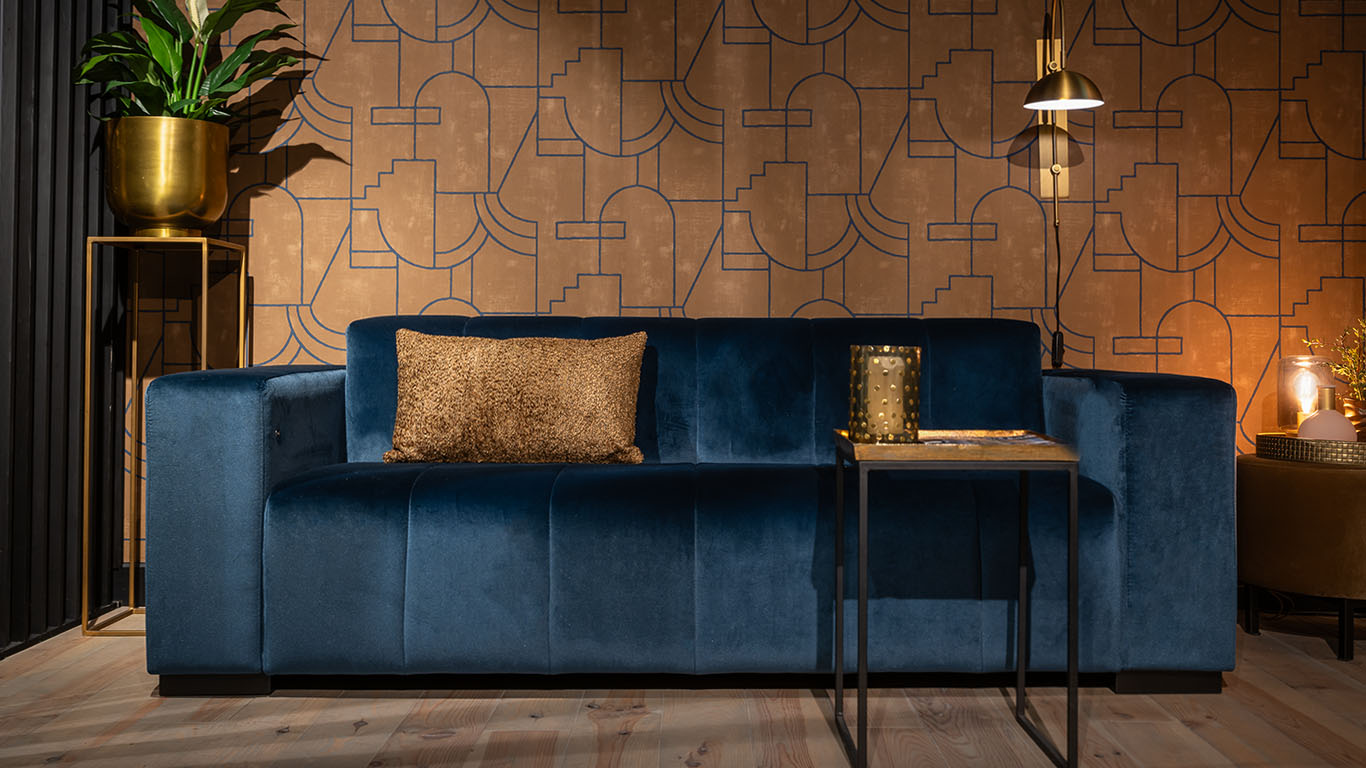 UrbanSofa Pascalle Sofain Satin Royal Blue 3.jpg