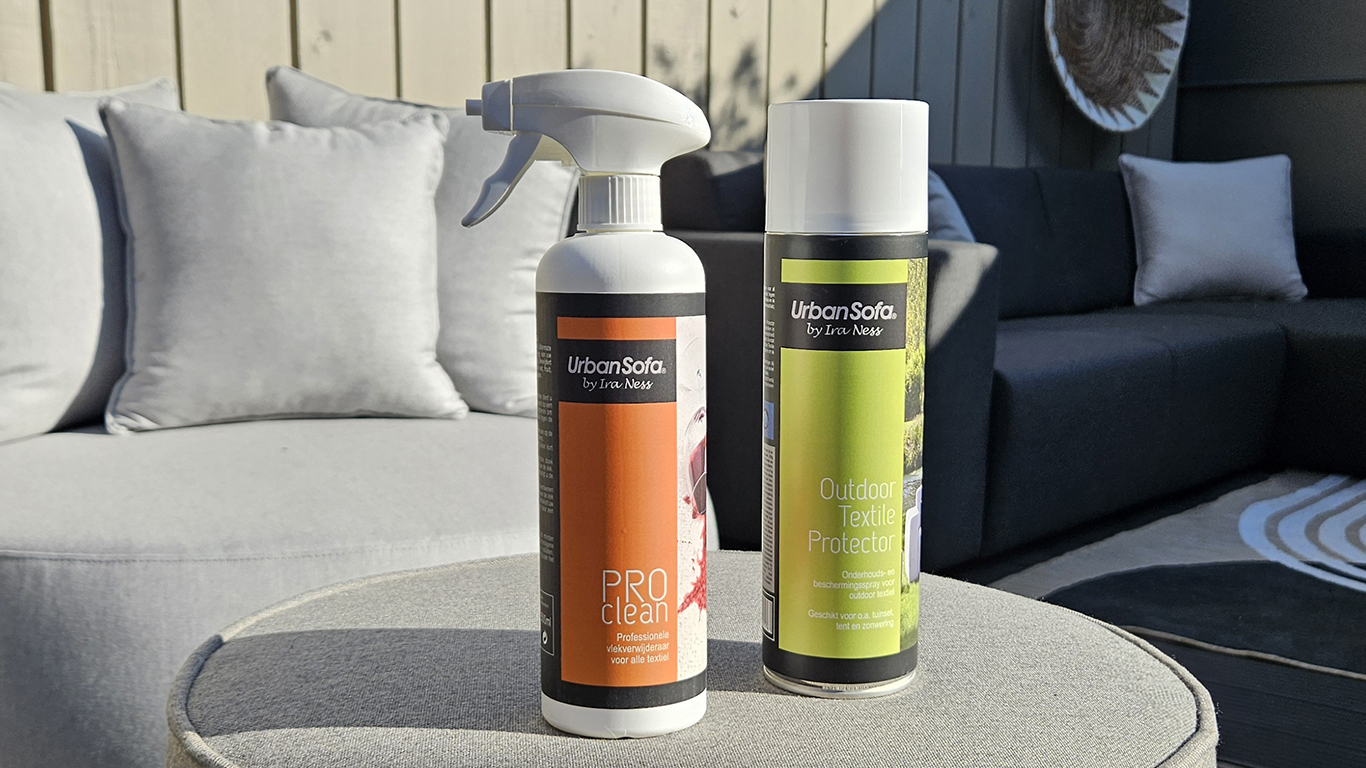 UrbanSofa Pro Clean en Outdoor Protector 1