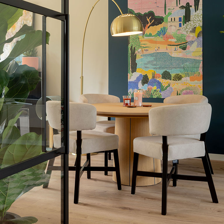 GTV AFL 4 UrbanSofa Matteo eetkamerfauteuils Verona Nature 6