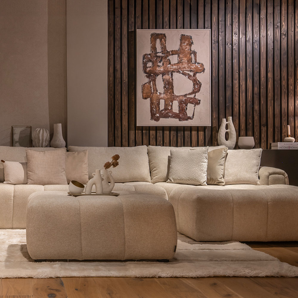 UrbanSofa Liam Loungebank - Jouw stijl, jouw bank