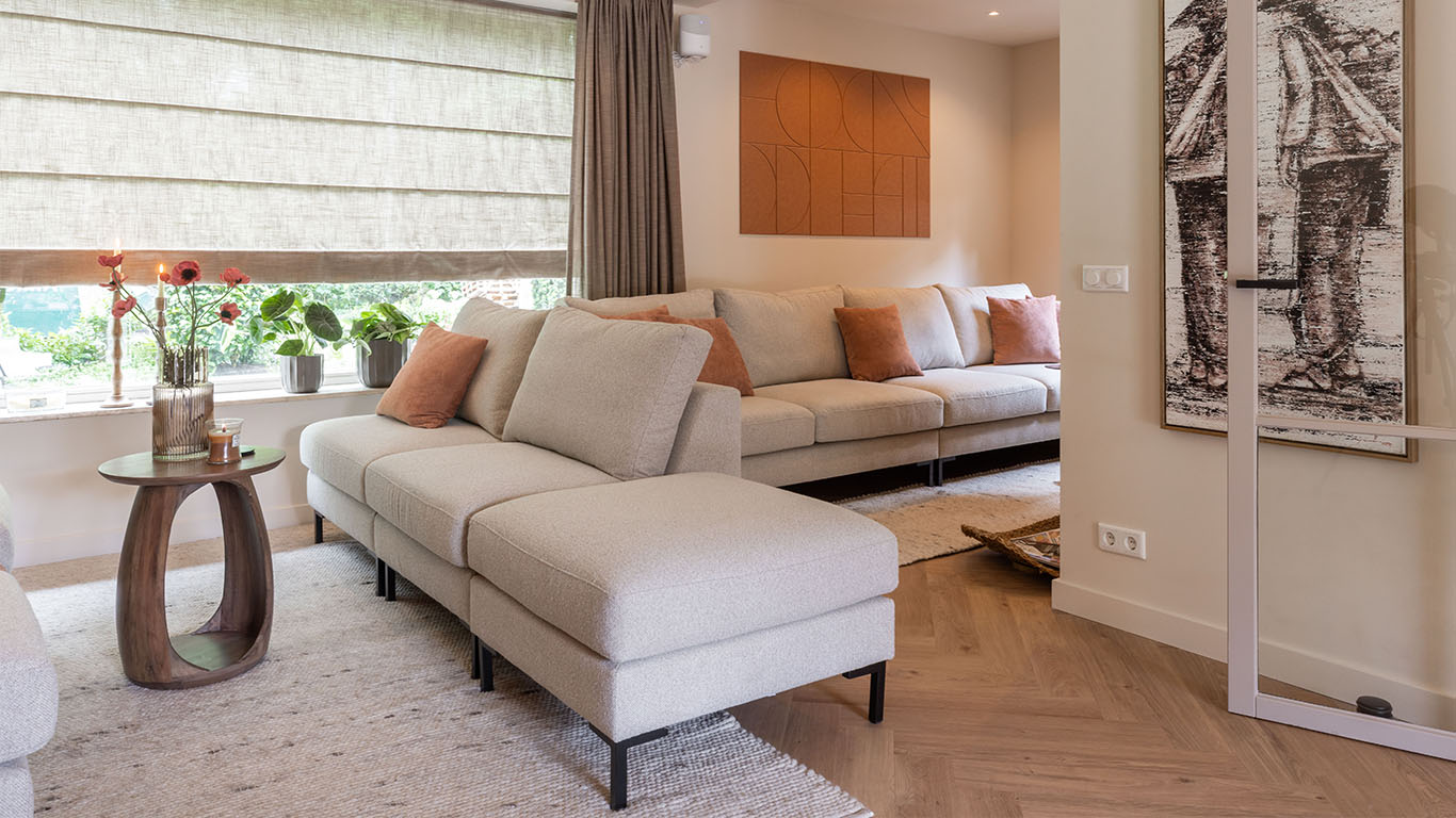 GTV AFL 6 UrbanSofa Lausanne sofa Turijn Sand 3