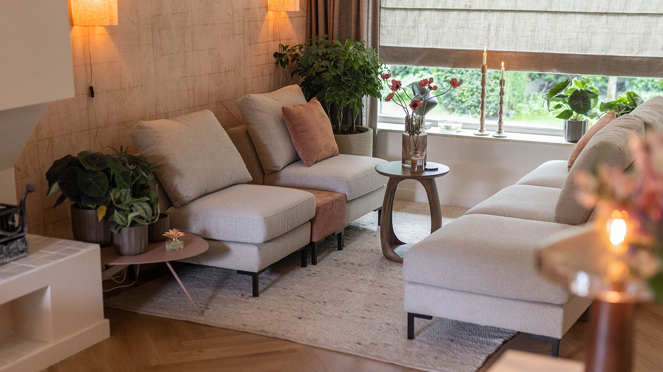 GTV AFL 6 UrbanSofa Lausanne sofa Turijn Sand 4