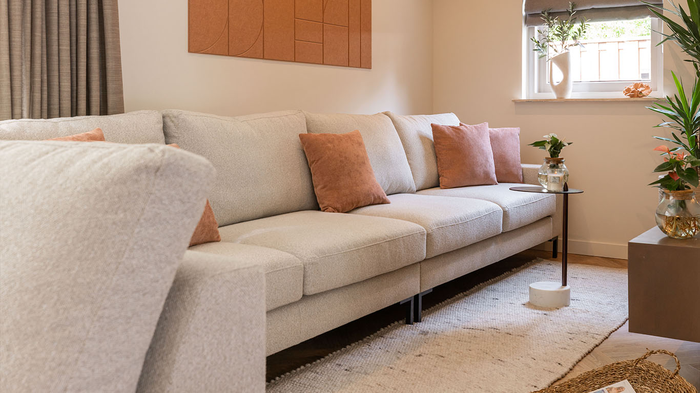 GTV AFL 6 UrbanSofa Lausanne sofa Turijn Sand