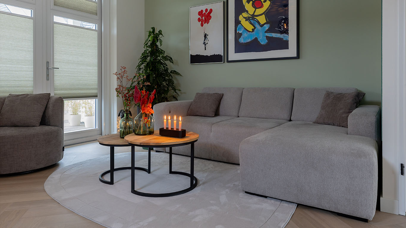 UrbanSofa Boaz loungebank met verstelbare rugleuning