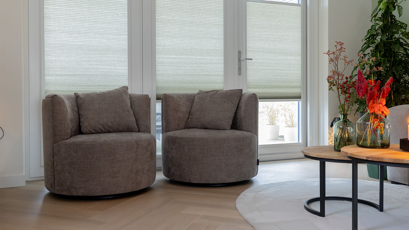 GTV AFL 8 UrbanSofa Luzia Fauteuil Belize Taupe