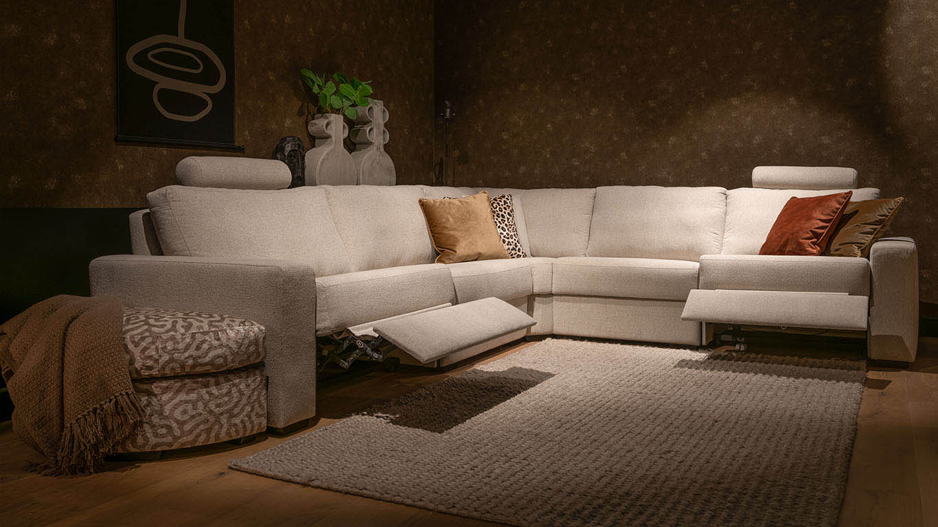 UrbanSofa Auxerre Casia Hoekbank Mulberry Sand 7