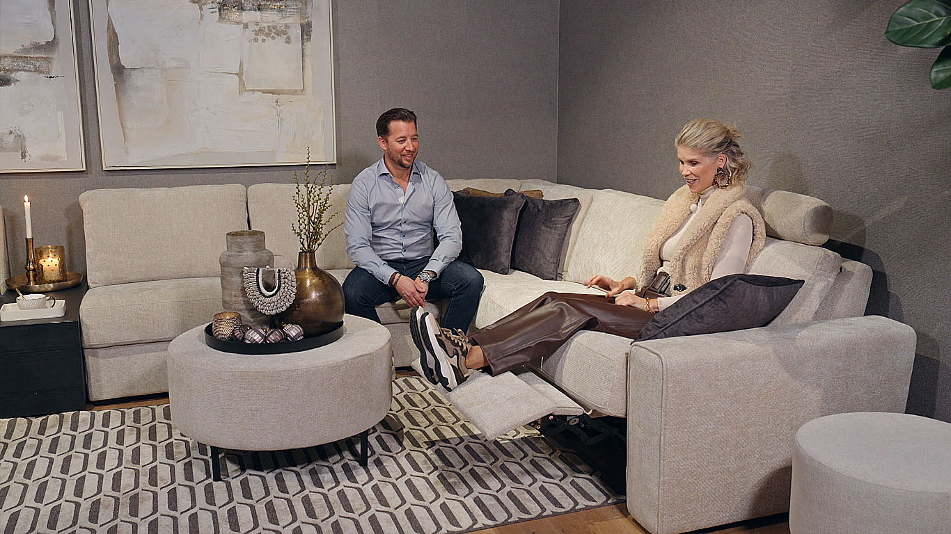 UrbanSofa Way of Living Auxerre hoekbank