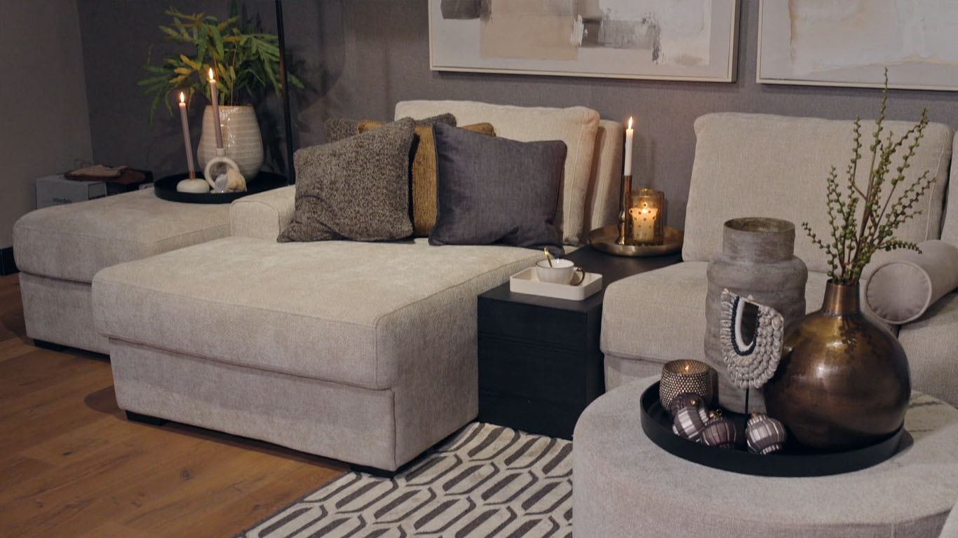 UrbanSofa Way of Living Auxerre lounge element