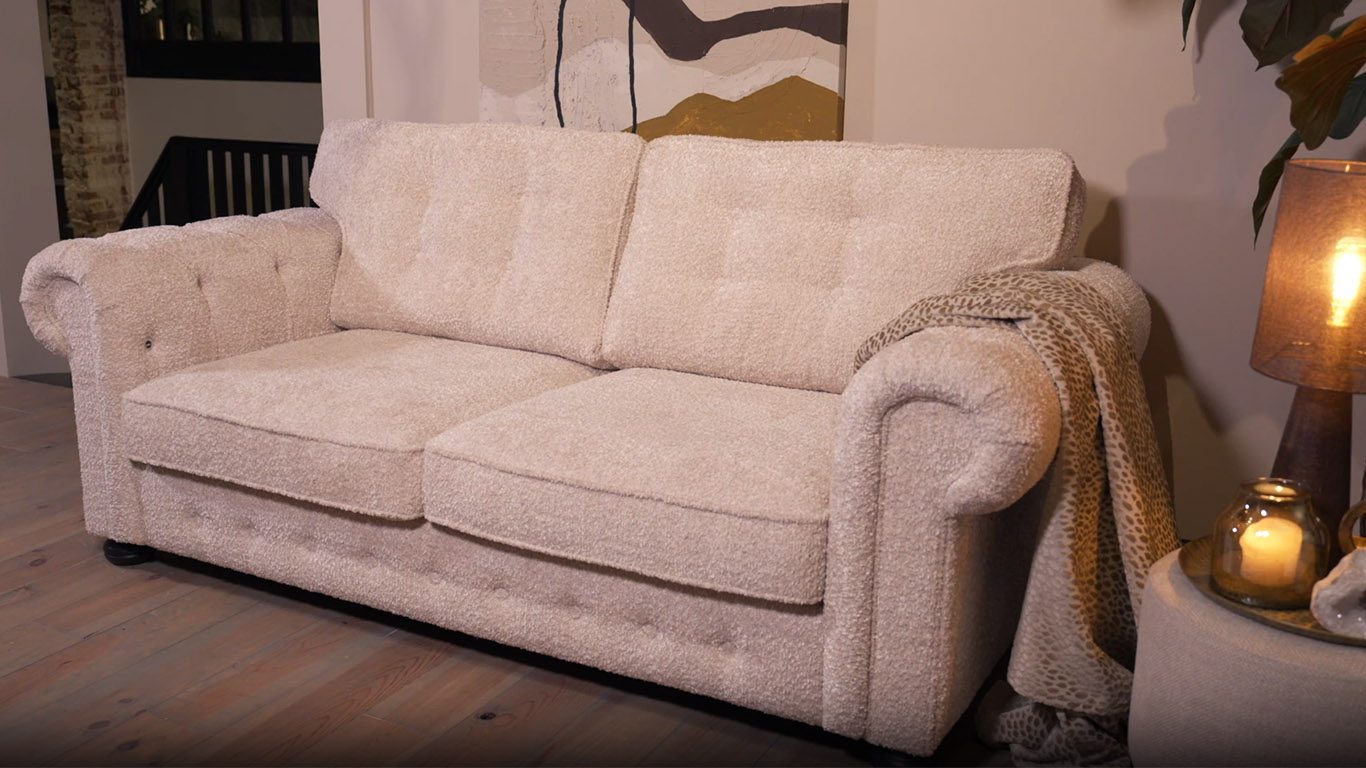 Kies de rugkussens van je UrbanSofa: Presto met knopen