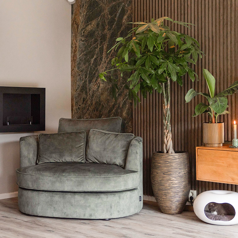 GTV AFL 10 UrbanSofa Rosa Fauteuil Vienna Petrol 1