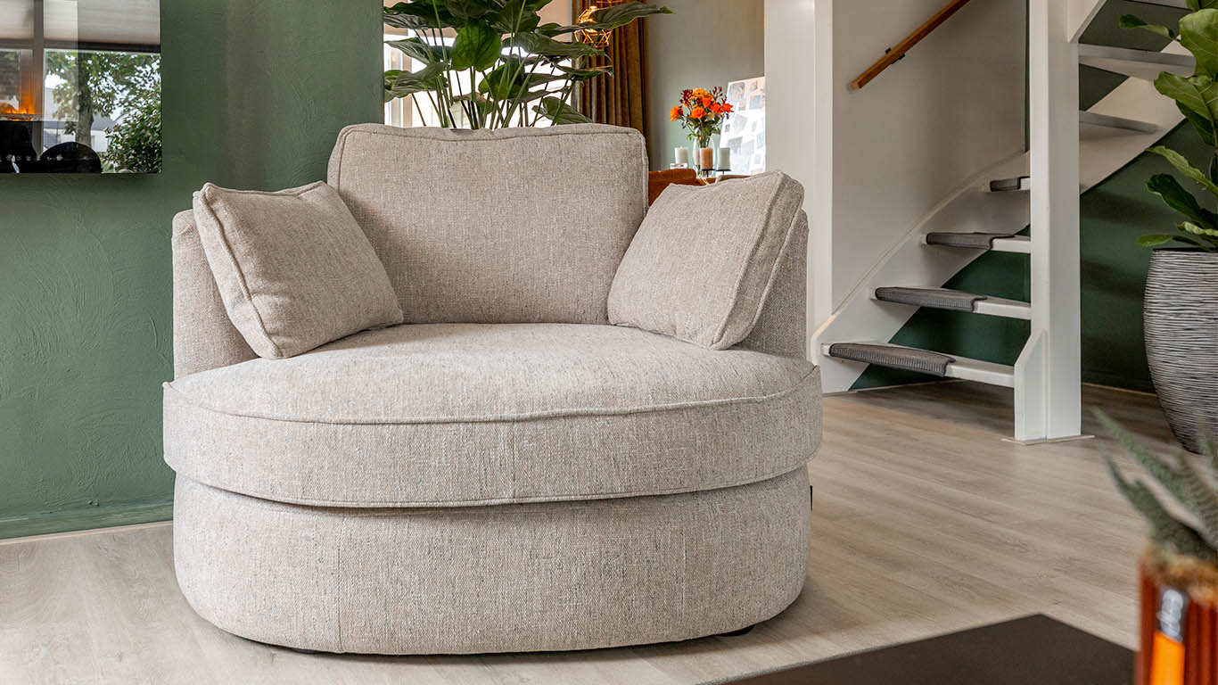GTV AFL 11 UrbanSofa Rosa Ronde Fauteuil in Palladio Verdant website
