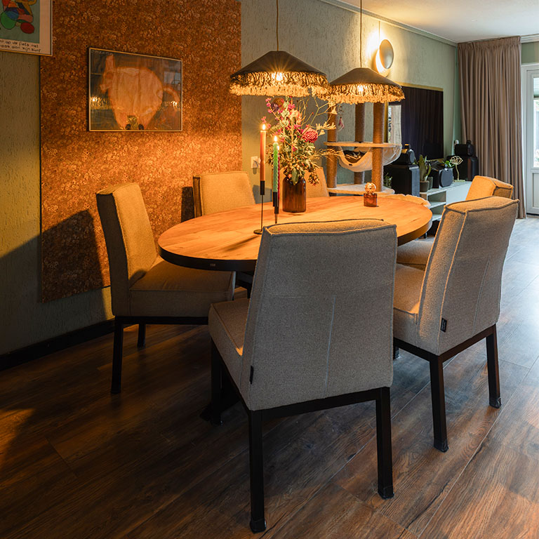 GTV AFL 13 UrbanSofa Olav Eetkamerstoelen in Manilva Desert 1