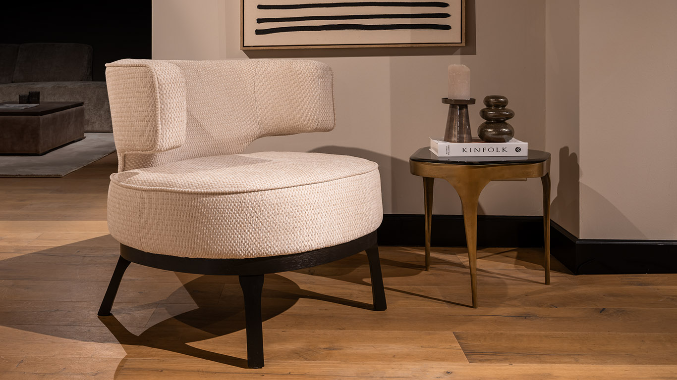 UrbanSofa Esmee Fauteuil in Deauville Nature 1