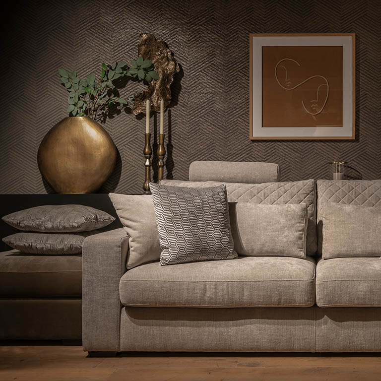 UrbanSofa Giorno Brooklyn Sofa Palazzo Silver Decokussens 2