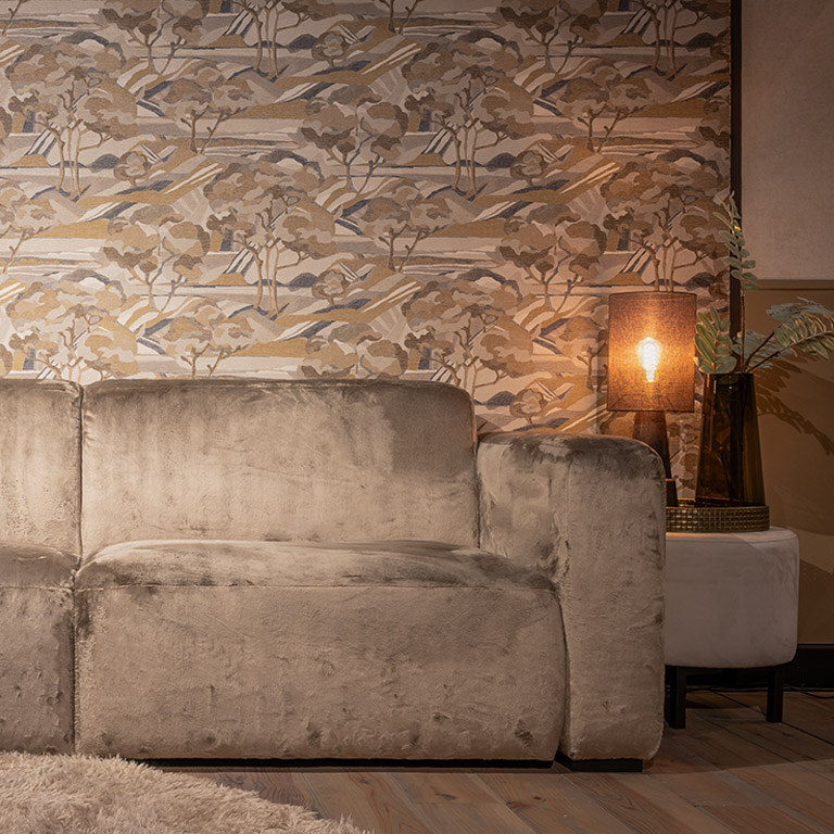 UrbanSofa Pebble Sofa in Furly Sand 2