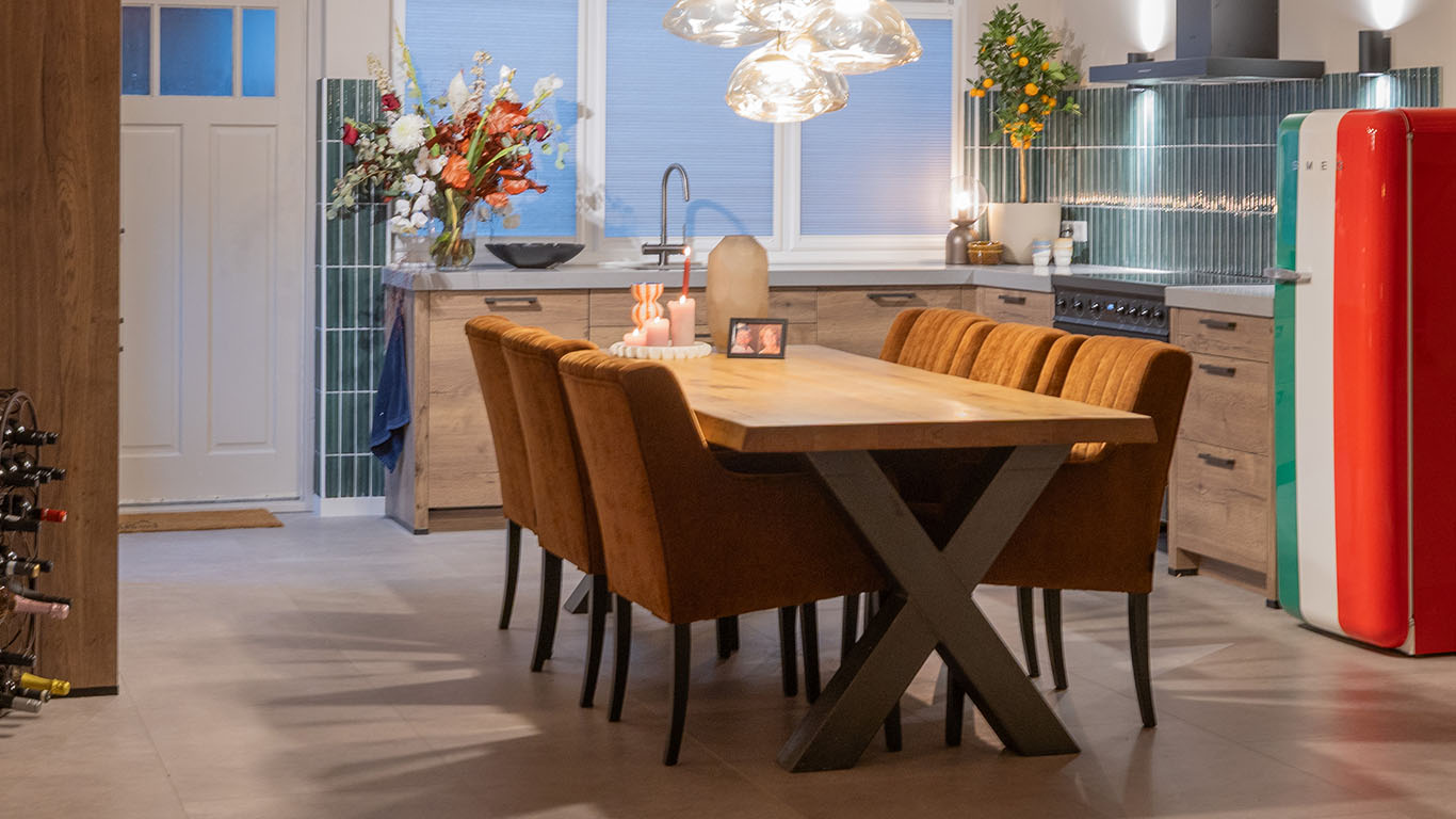 GHV AFL 10 UrbanSofa Dionne eetkamerstoel