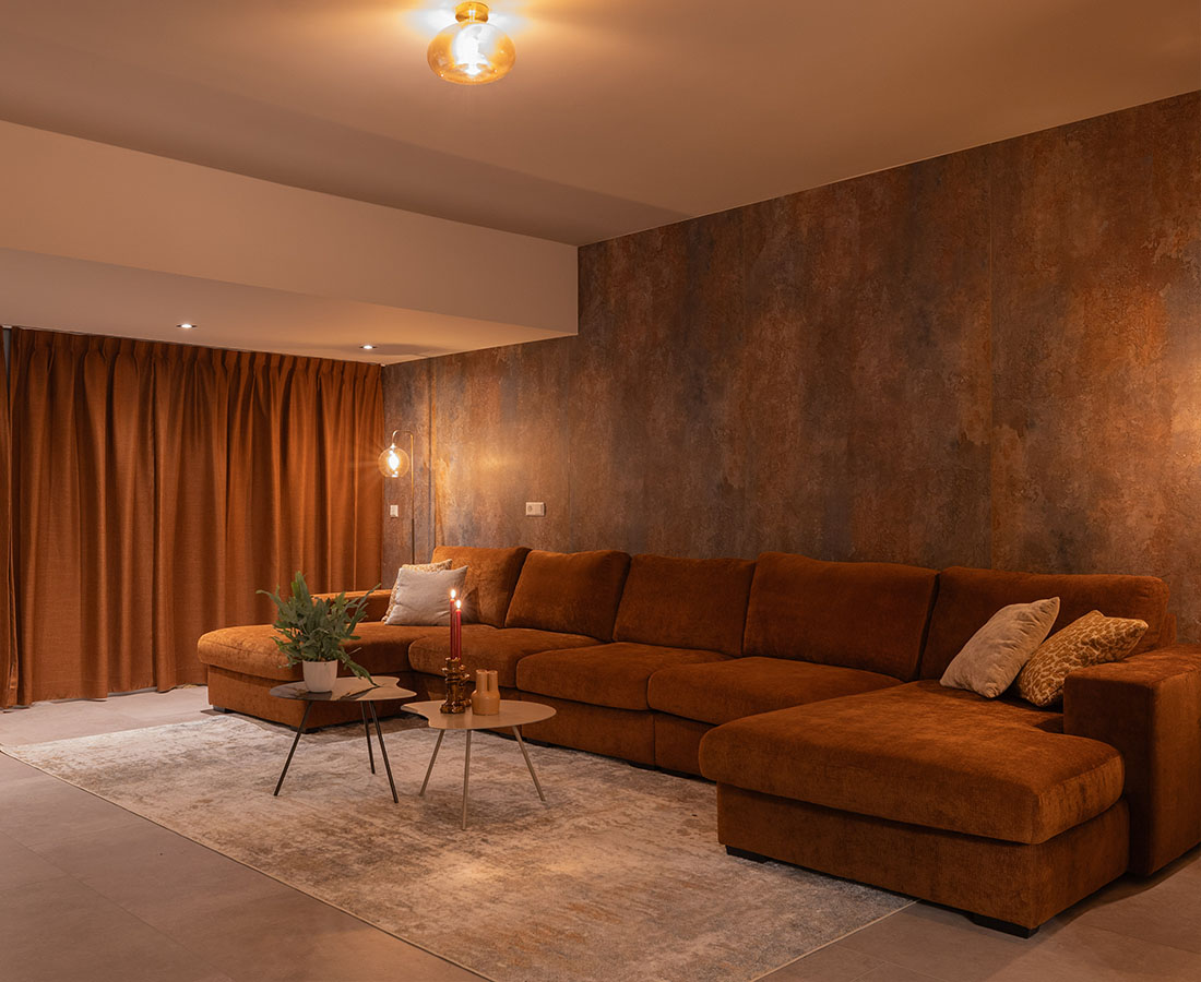 GHV AFL 10 UrbanSofa Nova Fauteuil Lorenzo loungebank slider