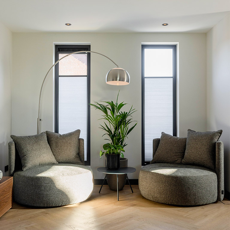 GTV AFL 14 UrbanSofa Nova Fauteuils in Deauville Deep Teal 2