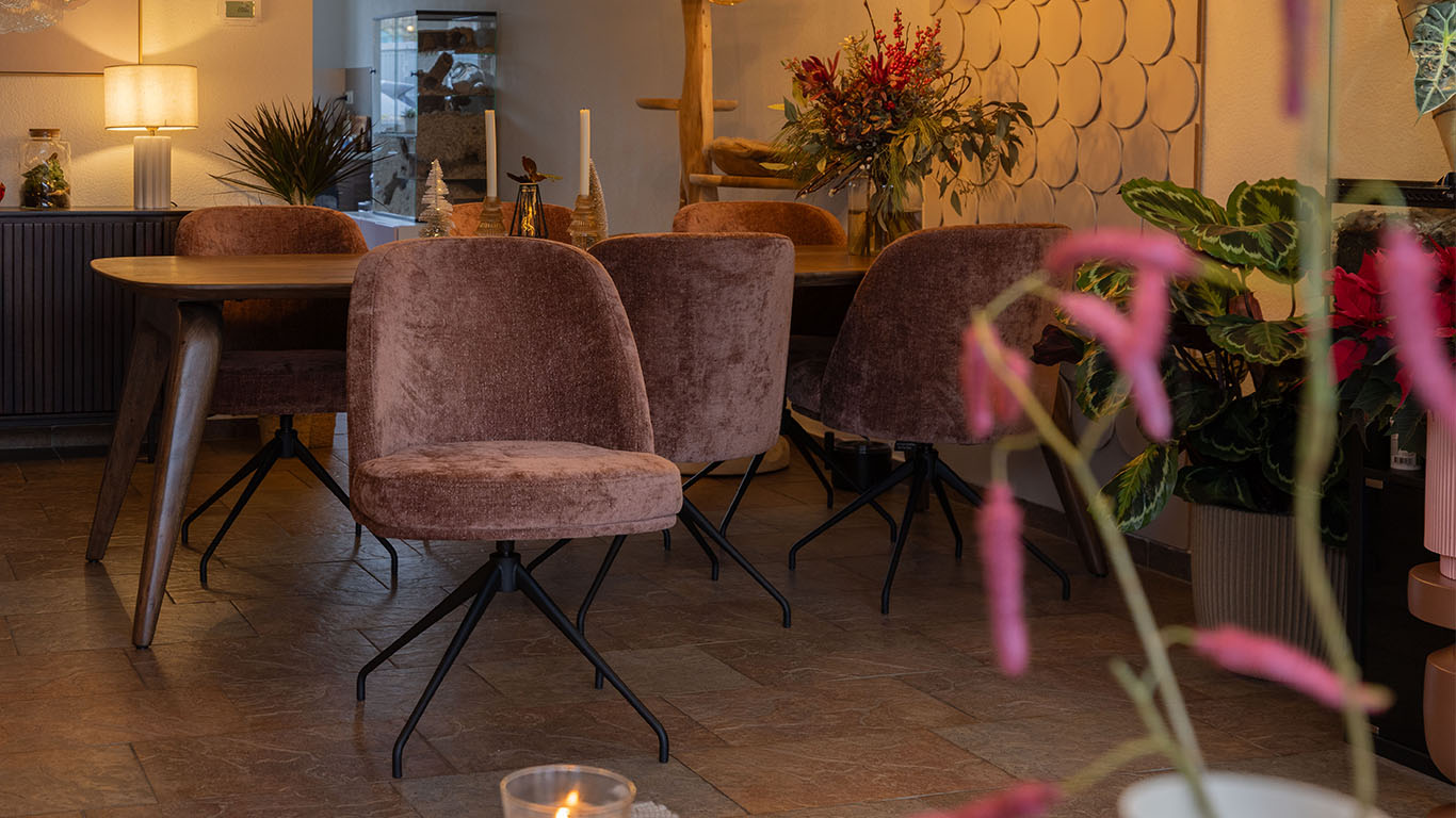 GTV AFL 15 UrbanSofa Evan eetkamerstoelen Tosca Blossom 4