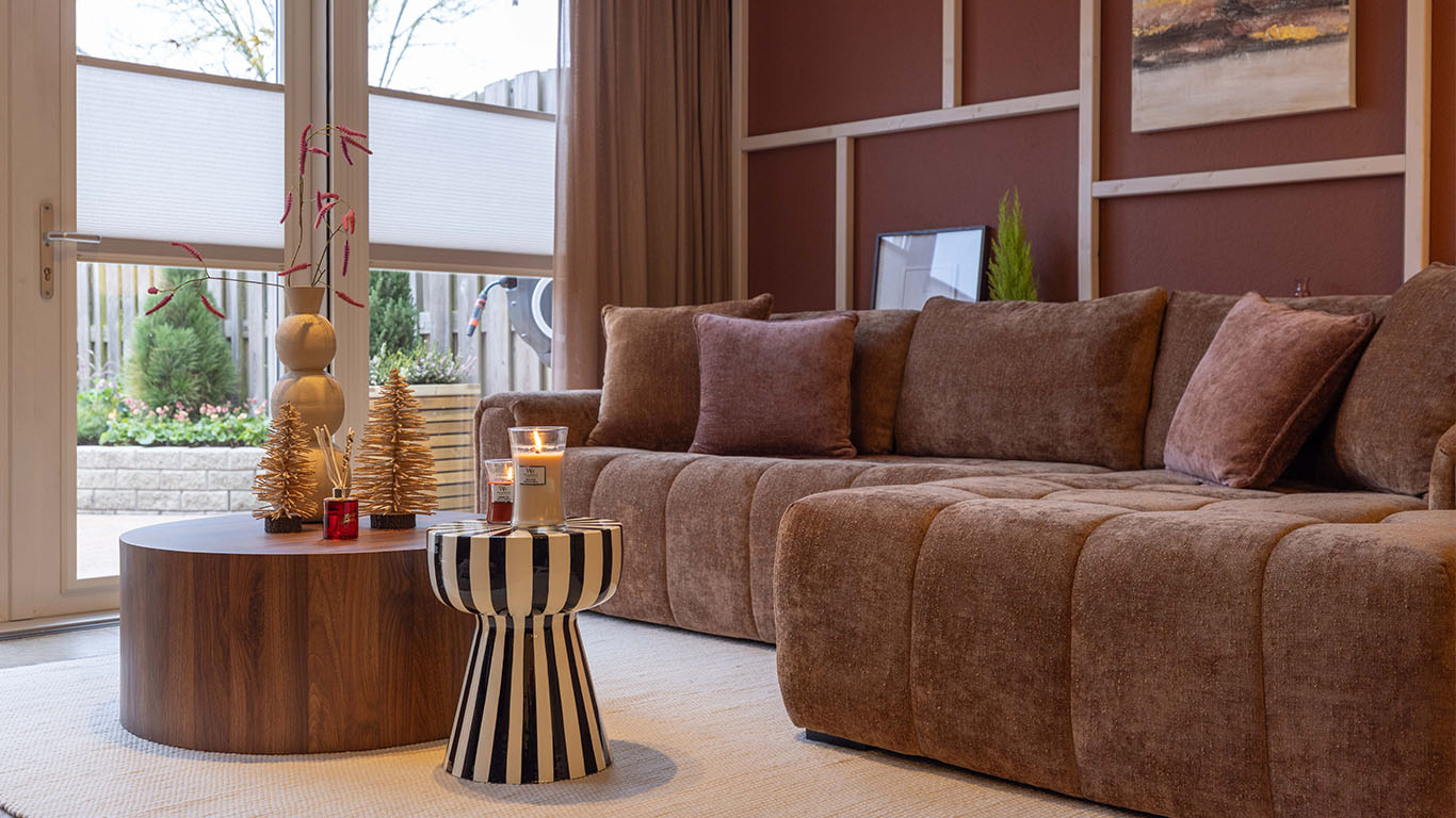 GTV AFL 15 UrbanSofa Liam loungebank Tosca Cinnamon 5