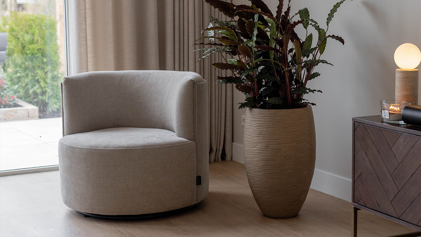 GTV AFL 15 UrbanSofa Luzia fauteuil