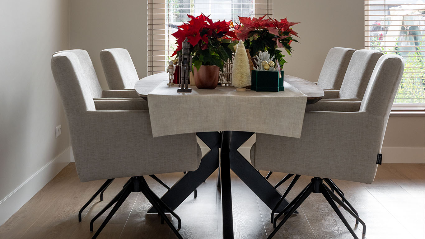 GTV AFL 15 UrbanSofa Mika eetkamerstoel