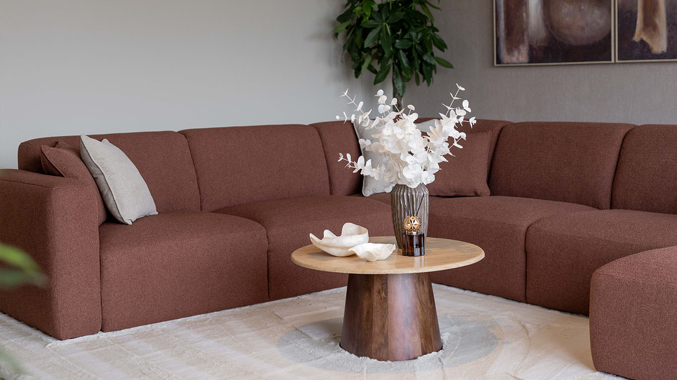 GTV AFL 15 UrbanSofa Pebble hoekbank 2