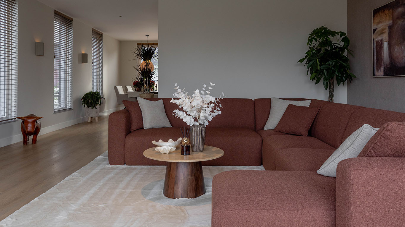 GTV AFL 15 UrbanSofa Pebble hoekbank 3