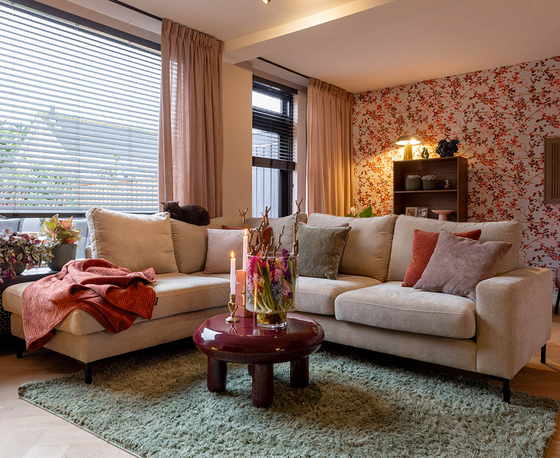 GTV AFL 19 UrbanSofa Lausanne Hoekbank in Windsor Sand Home Slider