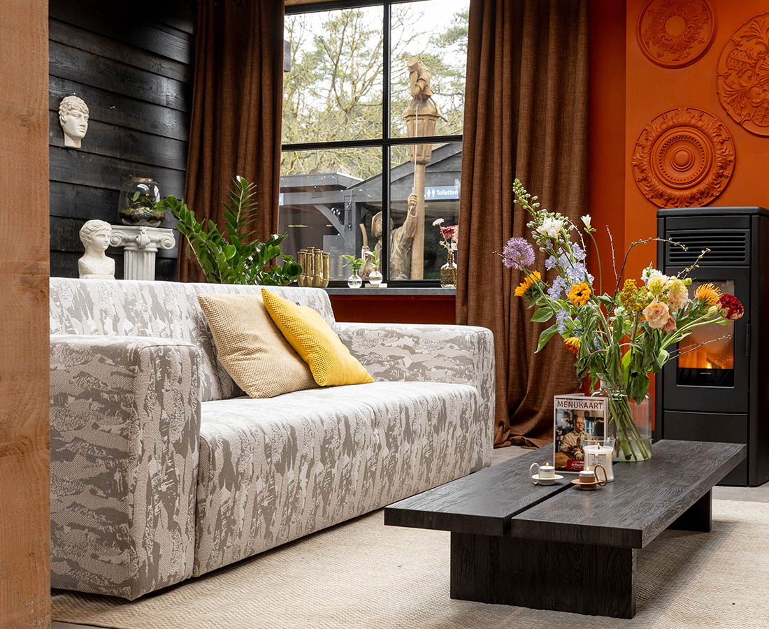 GTV AFL 31 UrbanSofa Outdoor Provence Sofa 3 zits in Yama Fuji Home Slider