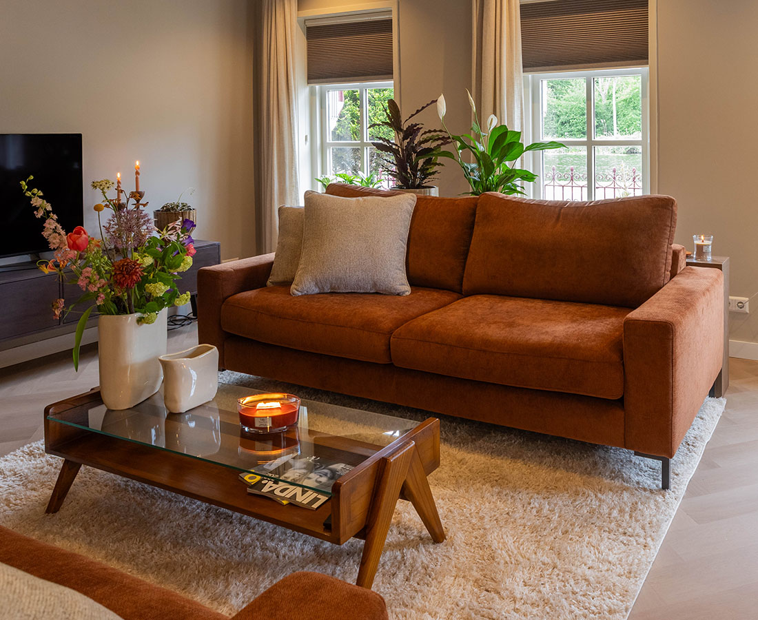 GTV AFL 38 UrbanSofa Lausanne Sofa in Enfield Earth Home Slider
