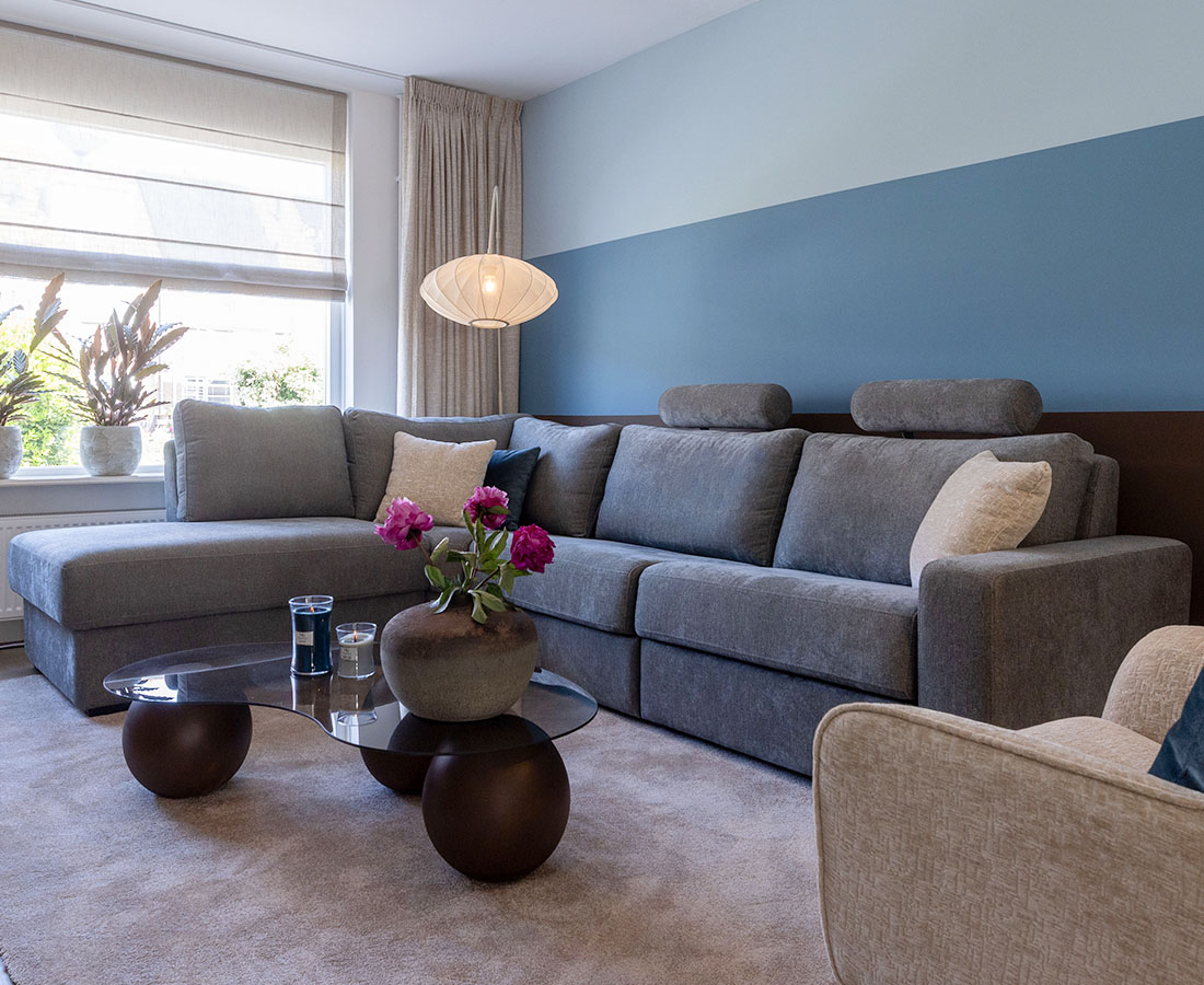 GTV AFL 39 UrbanSofa Auxerre Hoekbank in Coventry Stone Home Slider