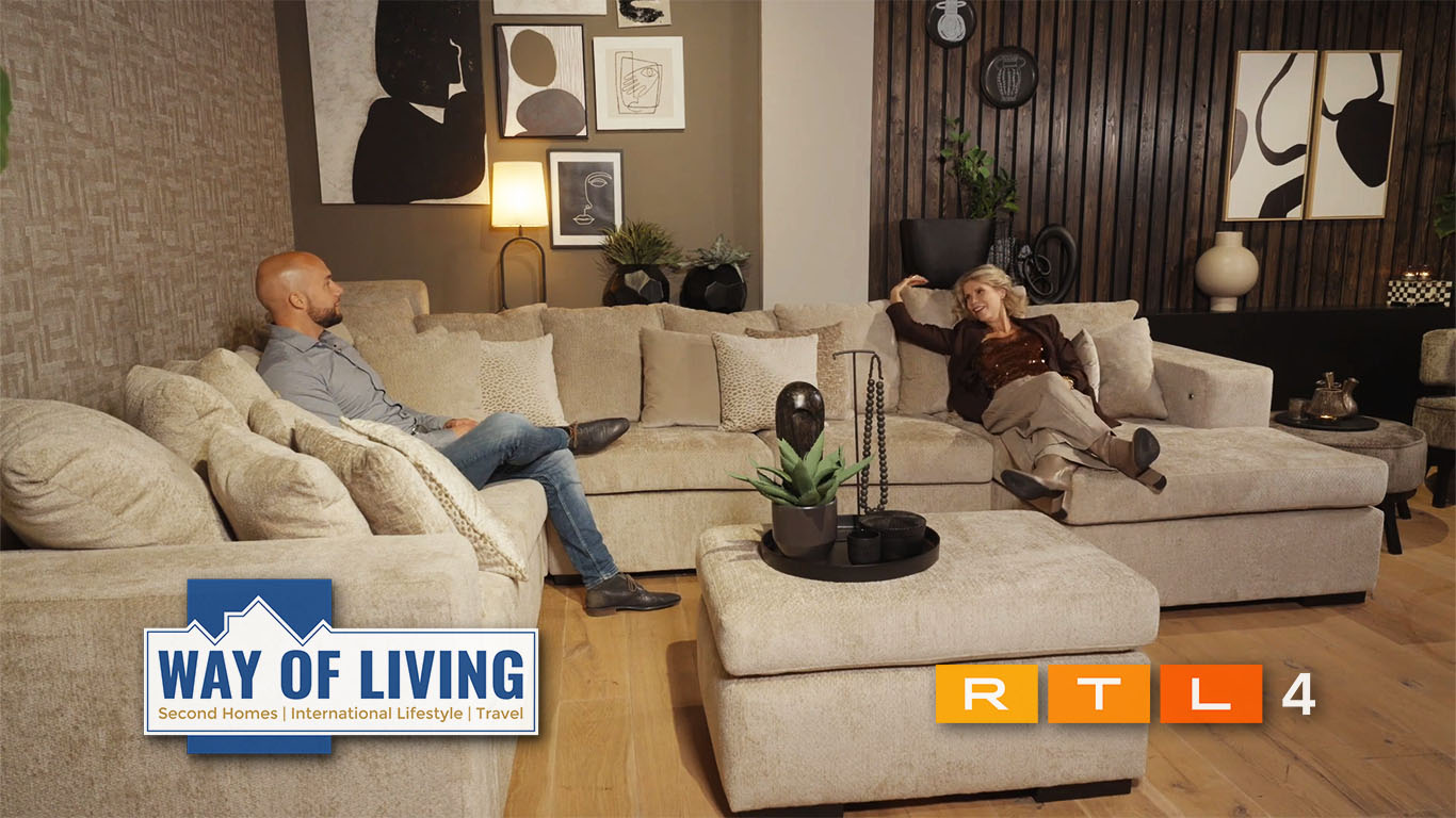 UrbanSofa RTL Way of Living Bodhi hoekbank
