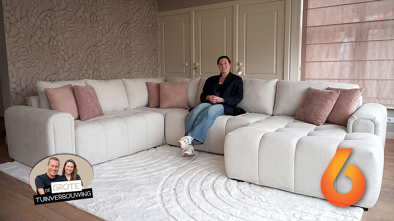 UrbanSofa SBS6 De Grote Tuinverbouwing