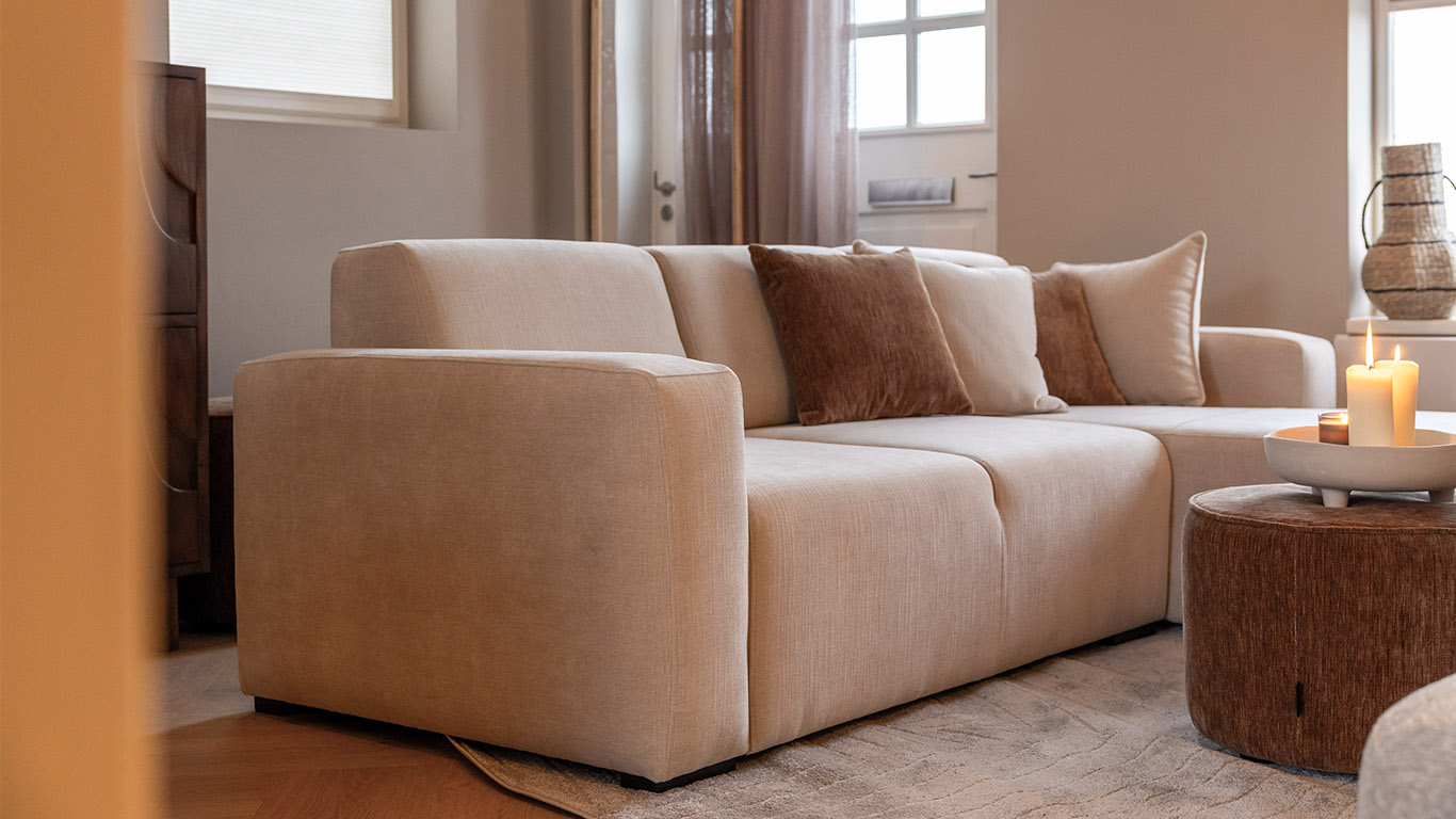 GHV AFL 14 UrbanSofa Boaz Loungebank in Palazzo Nature 1