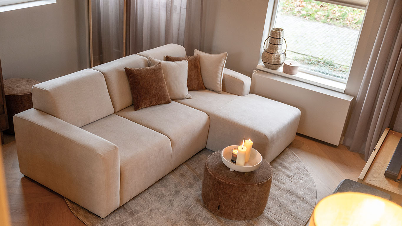 GHV AFL 14 UrbanSofa Boaz Loungebank in Palazzo Nature 2