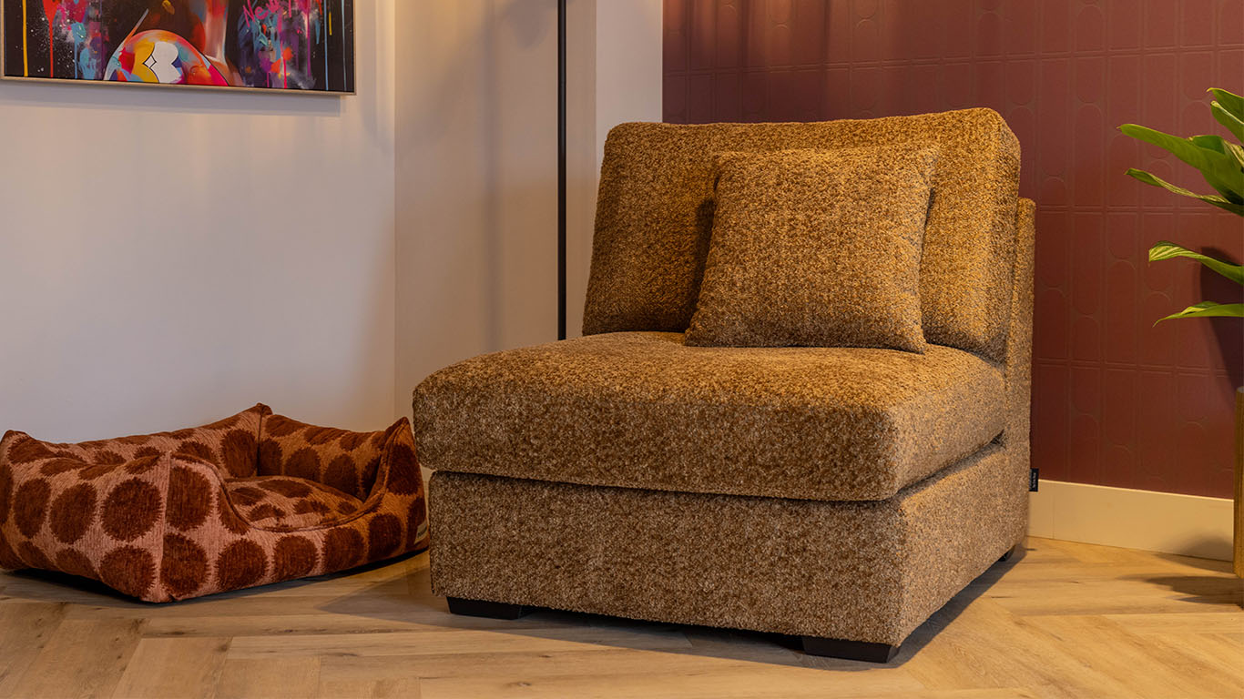 GTV AFL 18 UrbanSofa Giorno 1,5 zits in Marino Earth 5