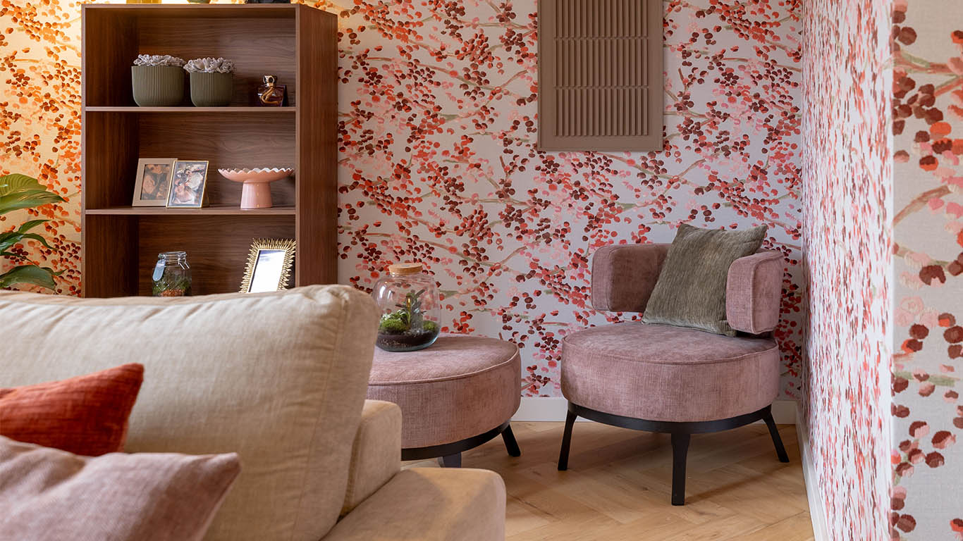 GTV AFL 19 UrbanSofa Esmee Fauteuil Pallazo Blossom 2