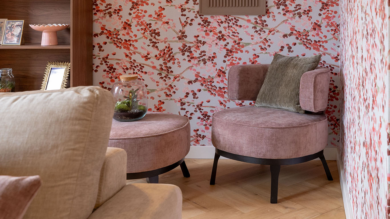 GTV AFL 19 UrbanSofa Esmee Fauteuil Pallazo Blossom 3