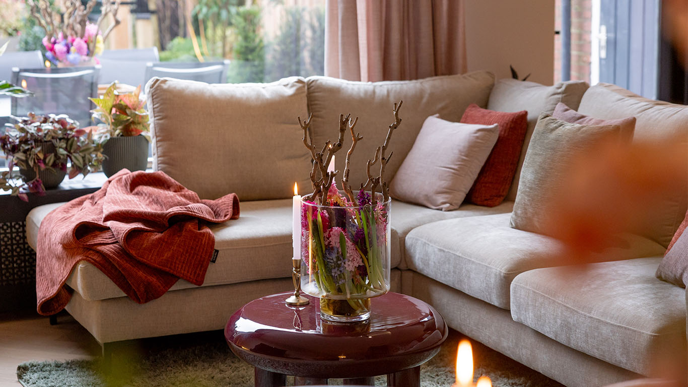 GTV AFL 19 UrbanSofa Lausanne Hoekbank in Windsor Sand 1