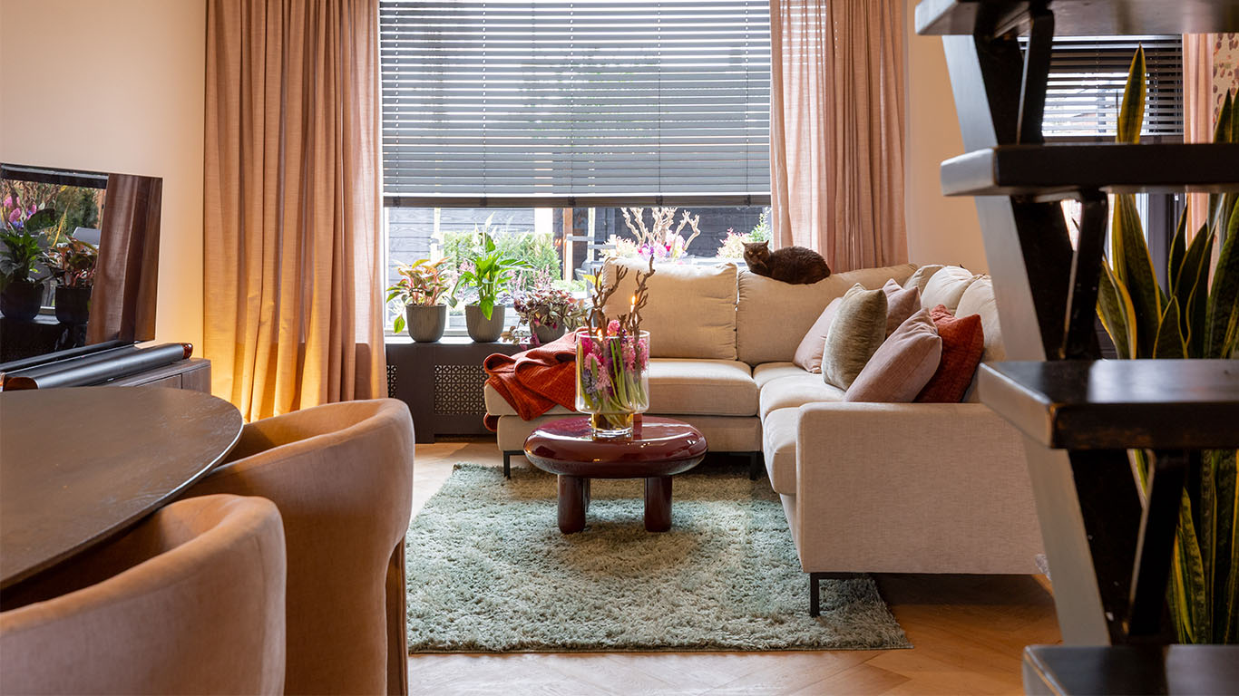 GTV AFL 19 UrbanSofa Lausanne Hoekbank in Windsor Sand 4