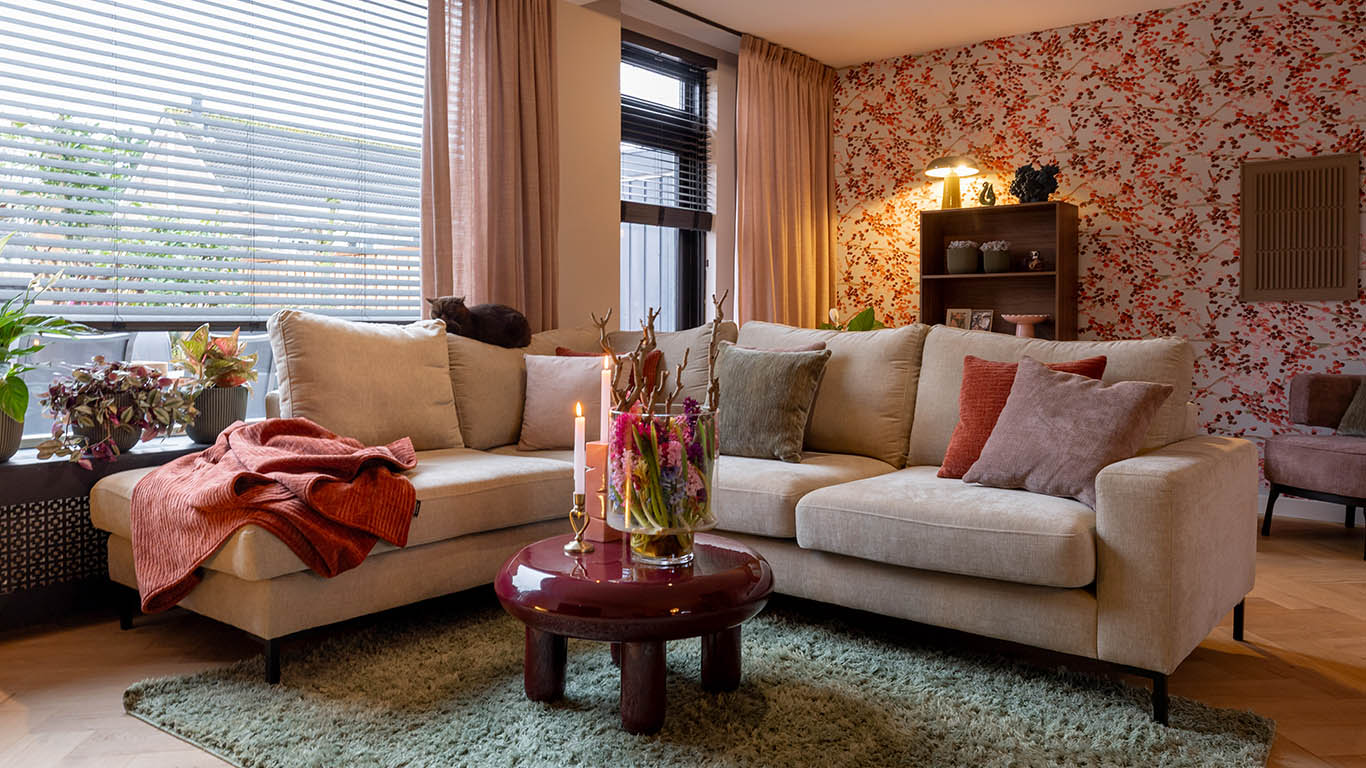 GTV AFL 19 UrbanSofa Lausanne Hoekbank in Windsor Sand 8