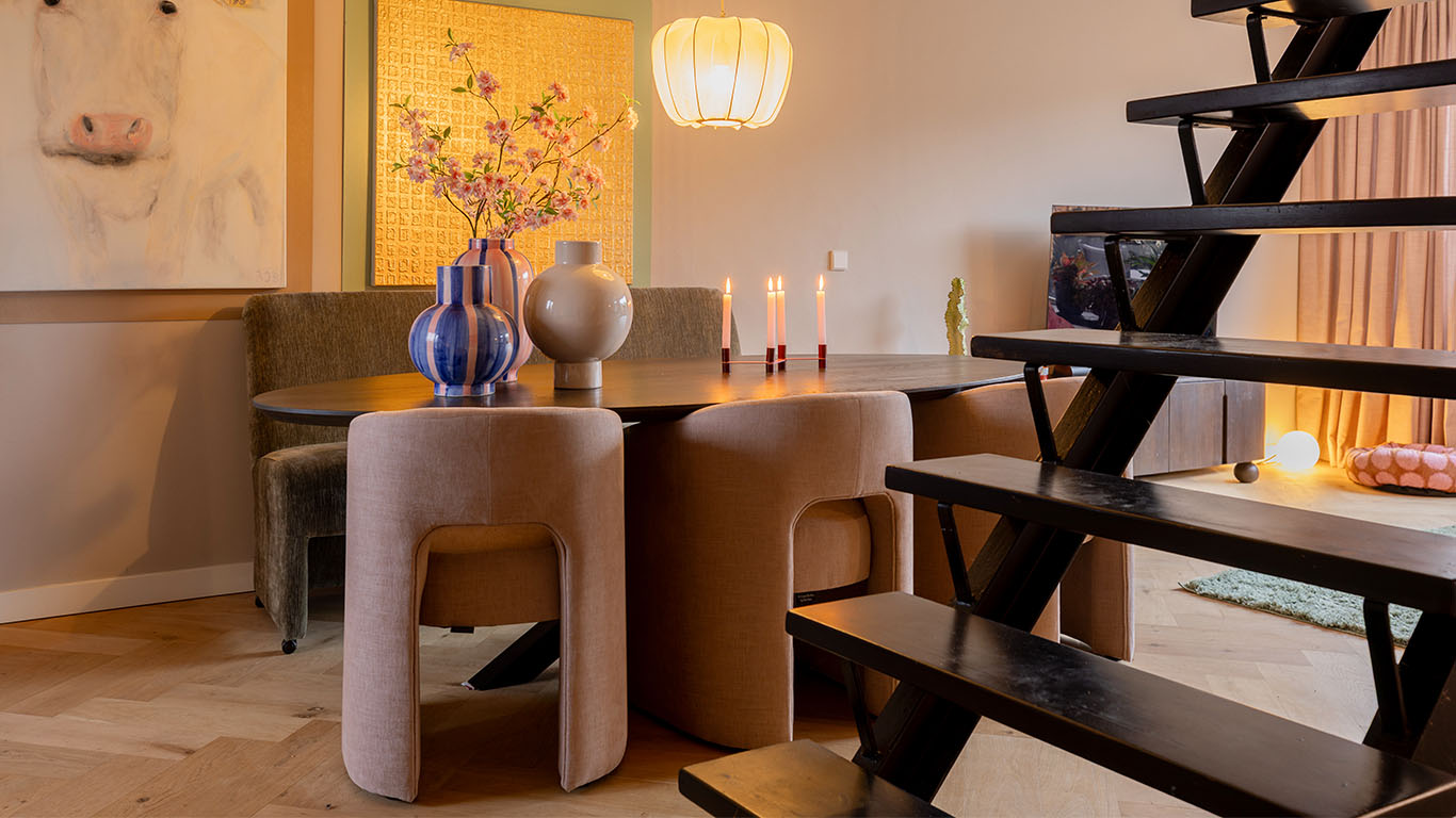 GTV AFL 19 UrbanSofa Zafira eetkamerstoelen Windsor Blossom 5