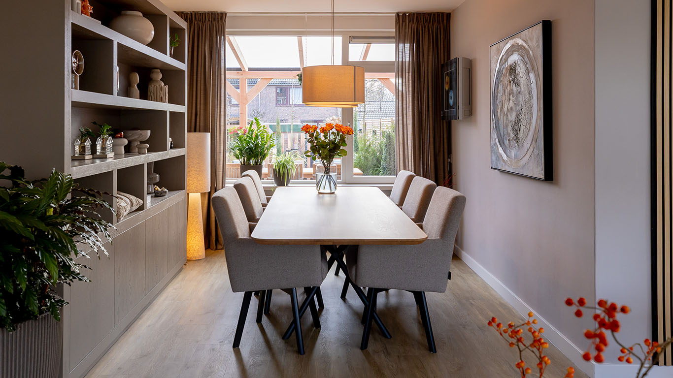 GTV AFL 20 UrbanSofa Mika Eetkamerstoelen in Manilva Sand 5