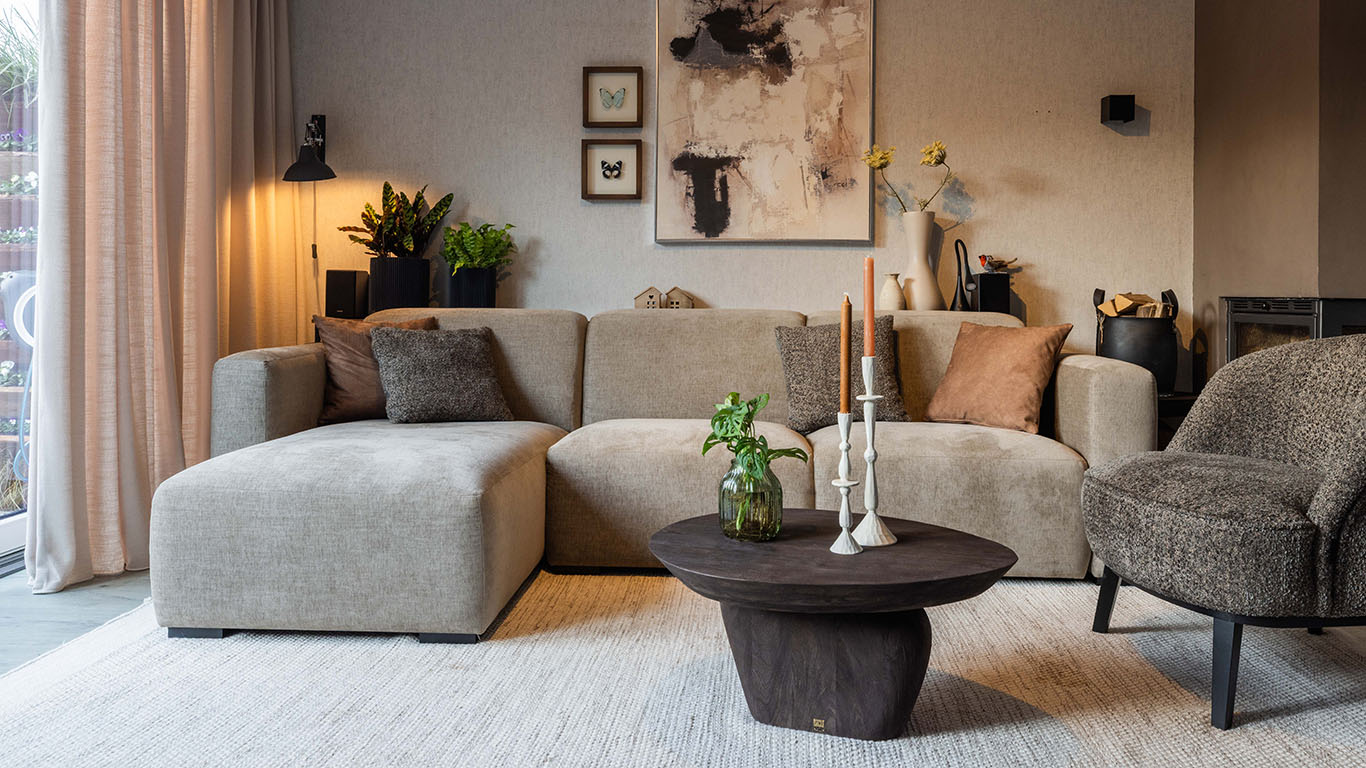 GTV AFL 21 UrbanSofa Pebble loungebank Fleur fauteuil 2