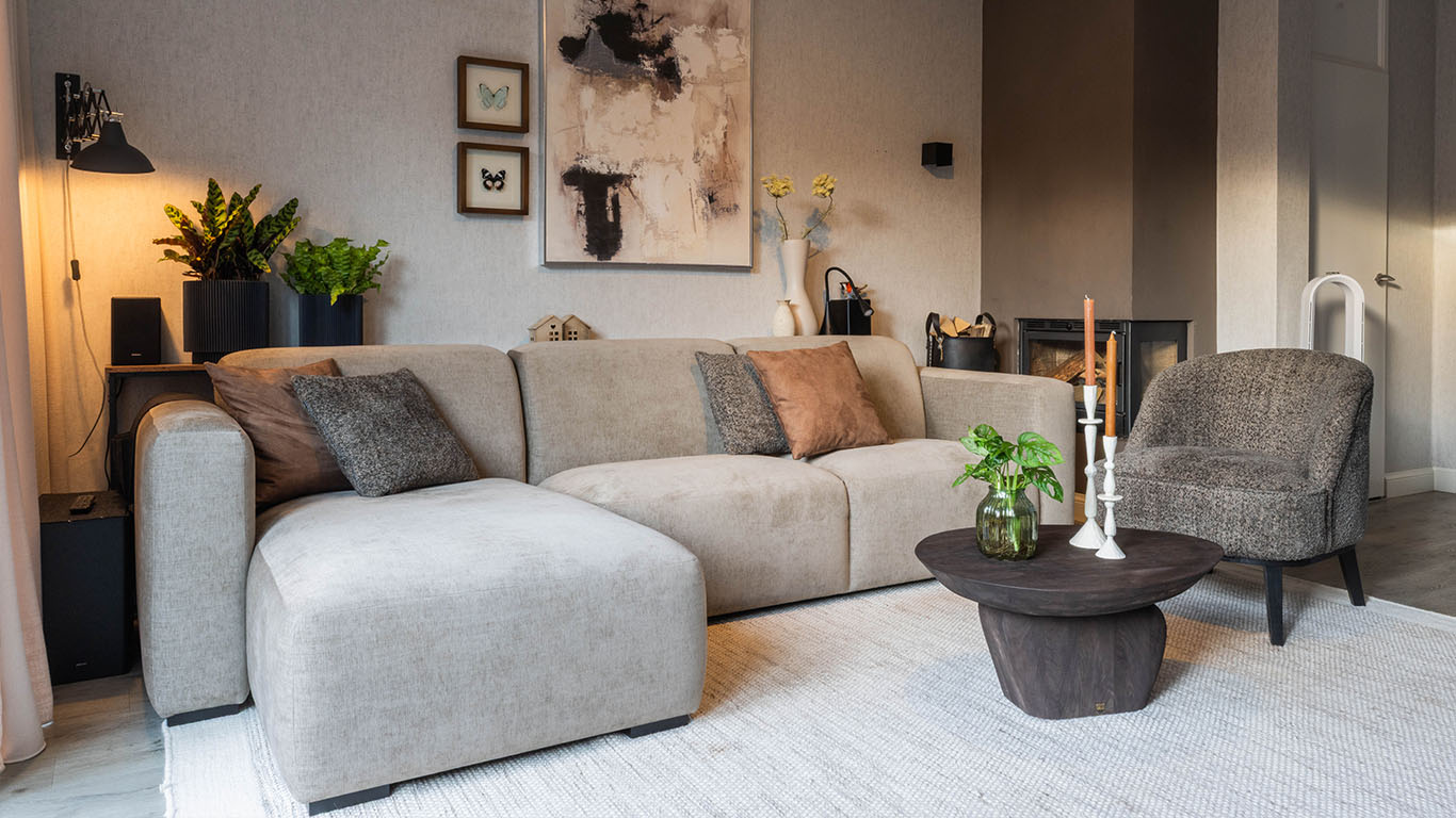 GTV AFL 21 UrbanSofa Pebble loungebank Fleur fauteuil 3