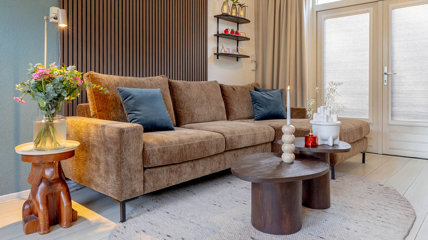 GTV AFL 22 UrbanSofa Lausanne Loungebank in Whistler Mocca 4