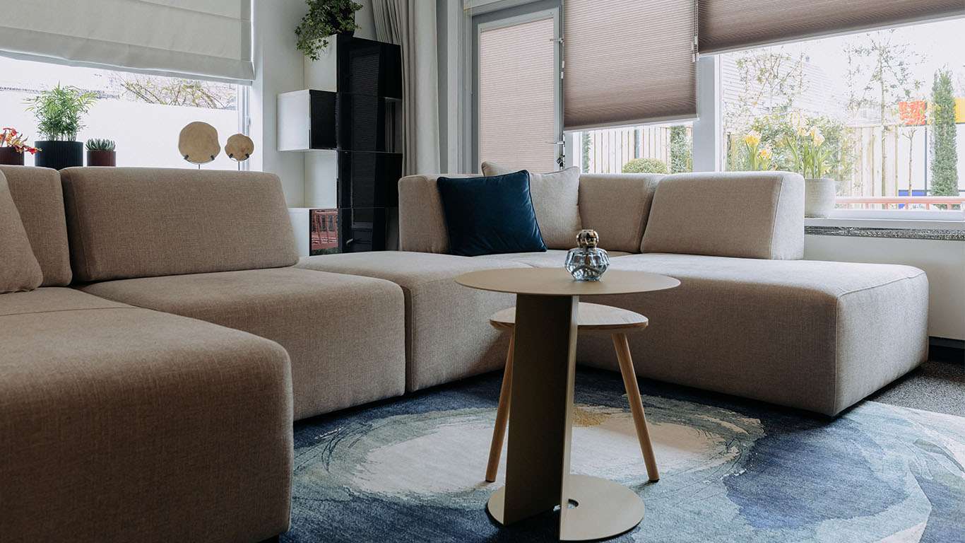 GTV AFL 23 UrbanSofa Boaz Hoekbank in Ravello Sand 3