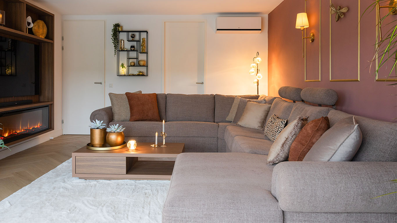 GTV AFL 24 UrbanSofa Auxerre Hoekbank in Ravello Mocco 6